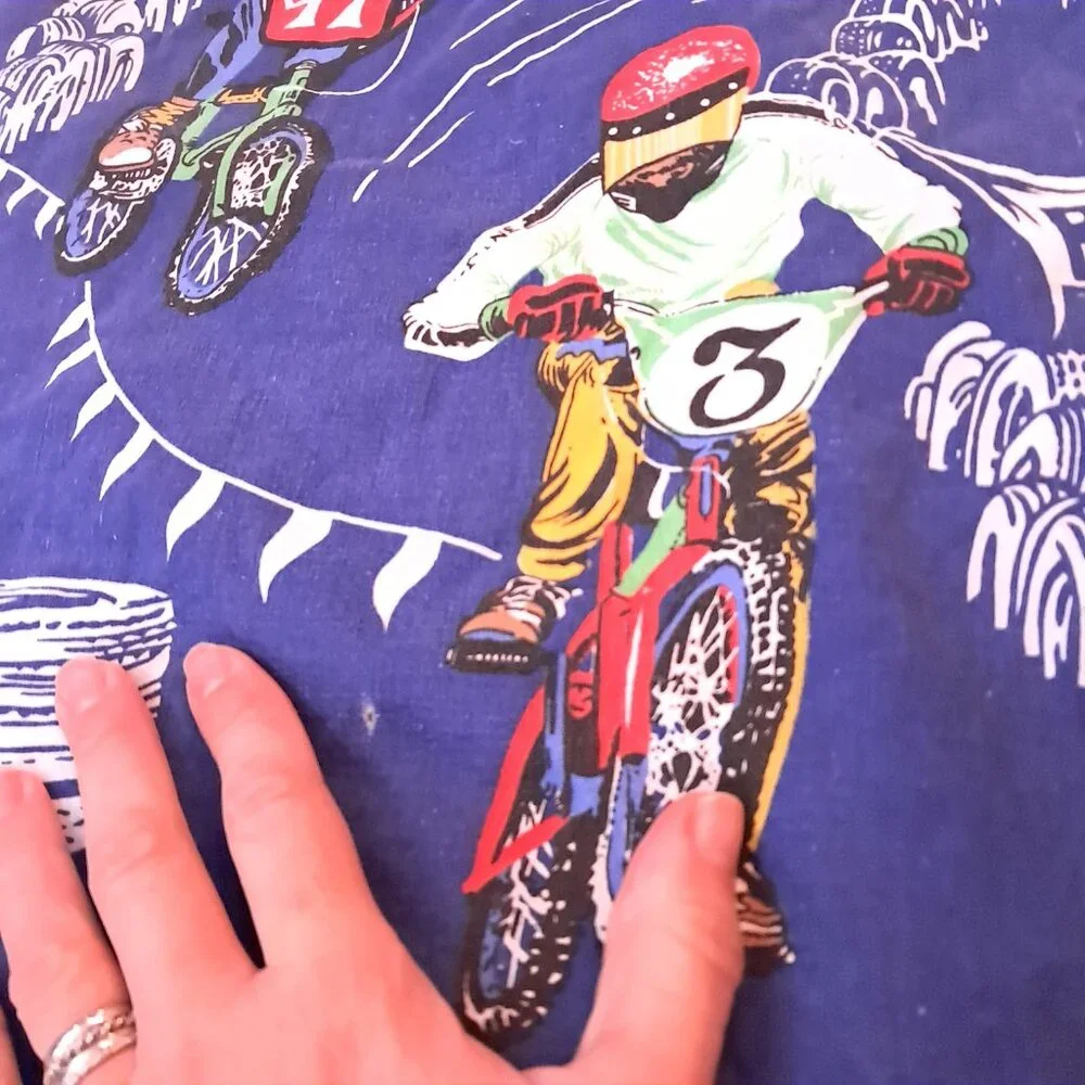 Vintage BMX‎ RALLY BIKES 48x75